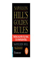 Những quy tắc vàng của napoleon hill