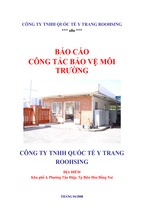 Báo cáo giám sát môi trường công ty tnhh quốc tế y trang roohsing