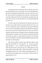 Đánh giá hiệu quả của hệ thống xử lý nước thải làng nghề tái chế nhựa thôn triều khúc, xã tân triều