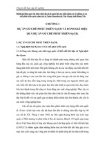 Đánh giá hiệu quả việc thực hiện dự án lò gạch liên tục kiểu đứng có và không có cơ chế phát triển 