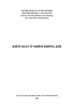 Kiểm soát ô nhiễm không khí pgs-ts nguyễn đình tuấn, th.s nguyễn thanh hùng