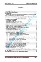 Đóng cọc ván bê tông dự ứng lực