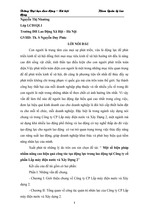 Một số biện pháp nhằm nâng cao hiệu quả công tác tạo động lực trong lao động tại công ty cổ phần lắp