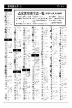 Ban chu kanji