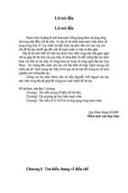 Kỹ thuật mạch điện tử - mạch nhân analog