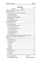 Khái quát hệ thống starex-vk
