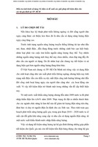 Điều tra tình hình sử dụng nl điện và đề xuất các giải pháp tiết kiệm điện cho các hộ gia đình