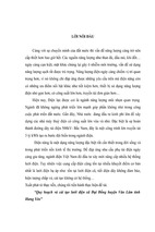 Quy hoạch và cải tạo lưới điện xã đại đồng huyện văn lam tĩnh hưng yên