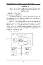 Thiết kế hệ điều khiển cho lò nung trên nền plc s7- 300