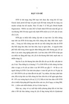 Đánh giá hiệu quả điều trị loét bàn chân ở bệnh nhân đái tháo đường bằng yếu tố tăng trưởng biểu bì