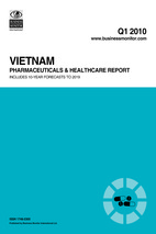 Báo cáo ngành dược và chăm sóc sức khỏe việt nam 2010, dự báo đến 2019