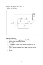 Tiểu luận giải tích mô phỏng mạng ( matlab - simulink )