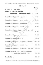 Các chuyên đề giải nhanh bài tập hóa học luyện thi đại học (gồm 211 trang)