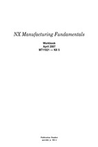 Nxmanufacturingfundamentals   workbooks