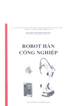 Robot hàn công nghiệp - nguyễn đình nghiêm, 179 trang