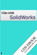 Bài giảng thiết kế kỹ thuật solidworks - nguyễn hồng thái, 132 trang