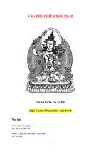 Văn thù chiêm bốc pháp