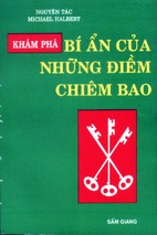Khám phá bí ẩn điềm chiêm bao phần 1