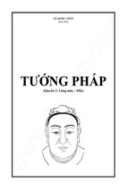 Xem tướng pháp quyển 2 (long mày, mắt)