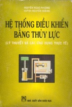 Hệ thống điều khiển bằng thủy lực - nguyễn ngọc phương, 276 trang