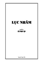 Tất pháp tập (lục nhâm quyển 4)