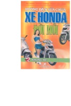 Hướng dẫn sửa chữa xe honda đời mới tập 2 - khung xe, 333 trang