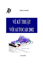 Giáo trình autocad 2002 (vietnamese)