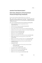 Bộ sưu tập chuẩn mực báo cáo tài chính quốc tế (ifrs)
