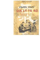 Phong thủy đại lý tả ao (tập 1 dã đàm) 1-da dam