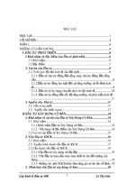 Đánh giá tình hình sử dụng vốn đầu tư xdcb ở việt nam giai đoạn 1991 - 2000 và một số giải pháp 