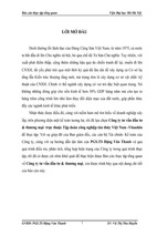 Báo cáo thực tập tổng quan tại công ty tư vấn đầu tư & thương mại - trực thuộc tập đoàn công nghiệp 