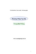 Phương trình tổng quát của đường thẳng