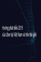 Hướng phát triển 2015 của uber tại vn và trên thế giới
