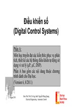Điều khiển số digital control systems
