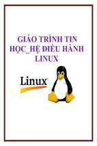 Giáo trình - linux