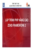 Bài giảng zend framework 2