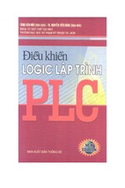 Giáo trình điều khiển logic lập trình plc