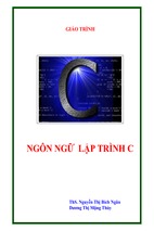 Ngôn ngữ lập trình ngôn ngữ c+