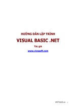 Kiến thức về visual basic