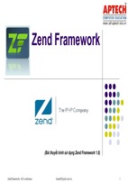 Căn bản về ve zend framework