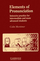 Elements of pronunciation