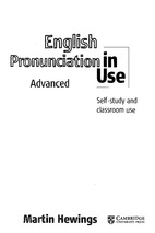 Cambridge english pronunciation in use