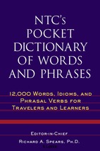 Mcgraw hill ntcs dictionary of words and phrases
