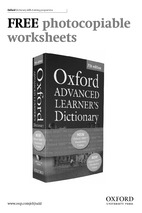 Oxford advanced learner s dictionary
