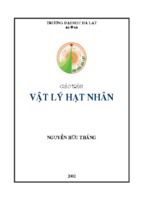 Vat ly hat nhan