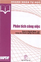 Quản trị nguồn nhân lự cho doanh nghiệp vừa và nhỏtap 4 phan 1