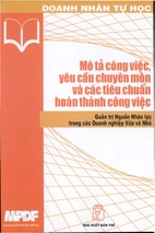 Quản trị nguồn nhân lự cho doanh nghiệp vừa và nhỏ tap 5 phan 1