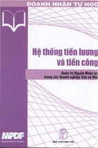 Quản trị nguồn nhân lự cho doanh nghiệp vừa và nhỏ tap 3 phan 1