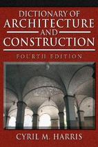 Dictionary of architecture and construction - (malestrom)