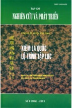 Xiem la lo trinh tap luc